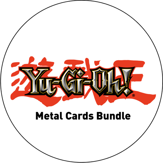 Yu-Gi-Oh! Metal Card Bundle