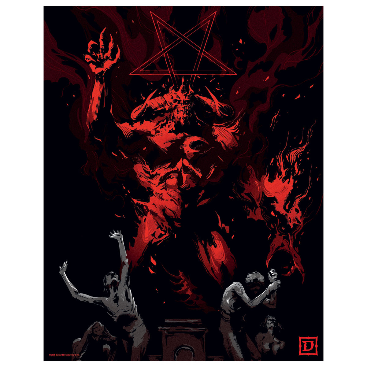 Diablo - Limited Edition Set of Five Lithographs