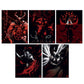 Diablo - Limited Edition Set of Five Lithographs