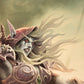 World of Warcraft - Limited Edition Sylvanas vs Anduin Wrynn Art Print