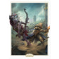 World of Warcraft - Limited Edition Sylvanas vs Anduin Wrynn Art Print