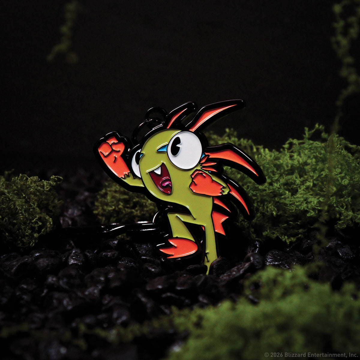 World of Warcraft - Limited Edition Murloc Key Ring