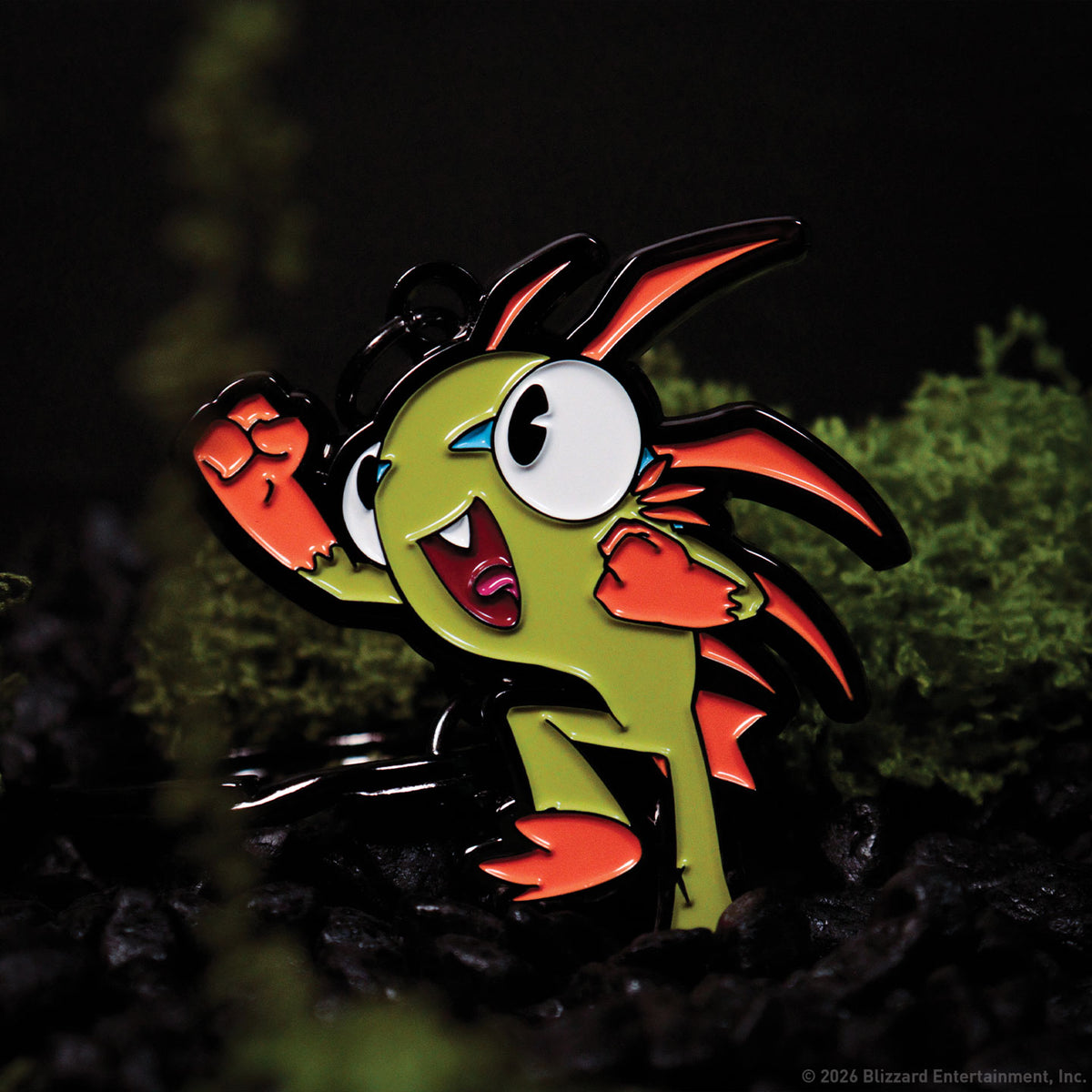 World of Warcraft - Limited Edition Murloc Key Ring