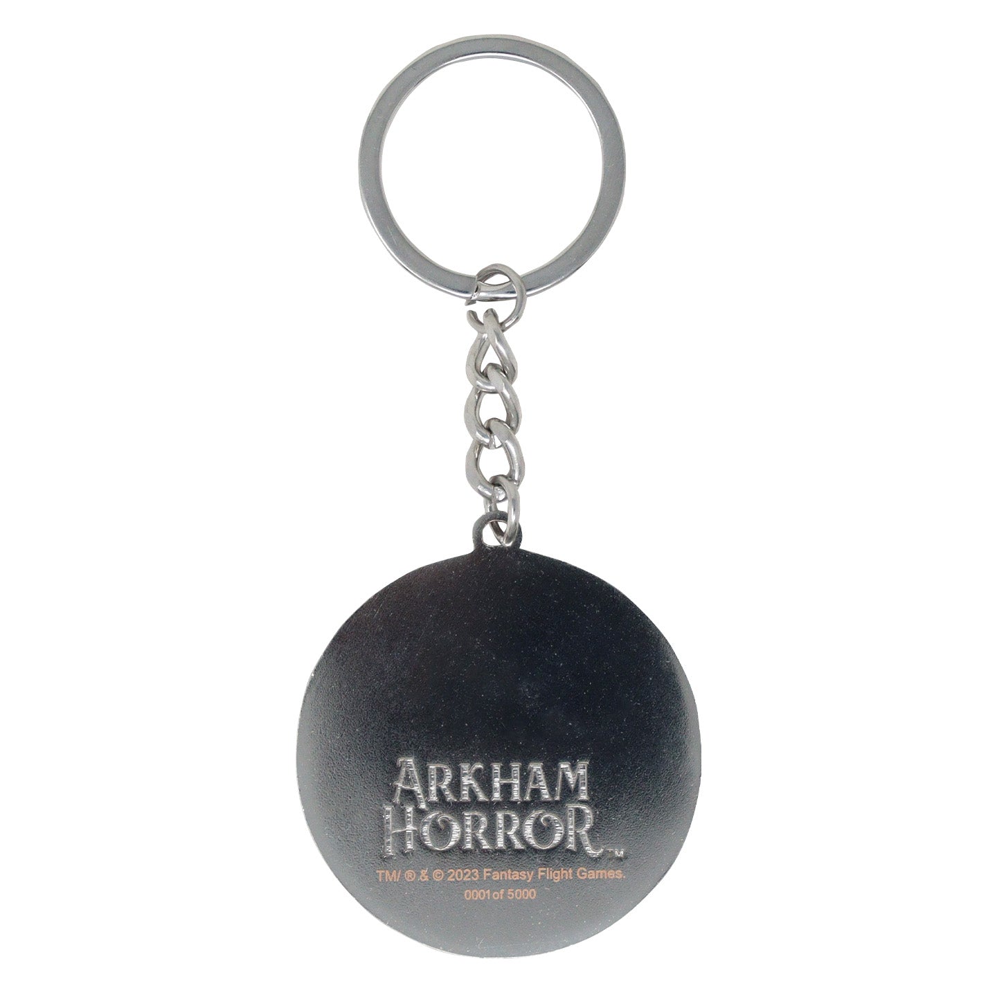 Arkham Horror Spread Doom Key Ring