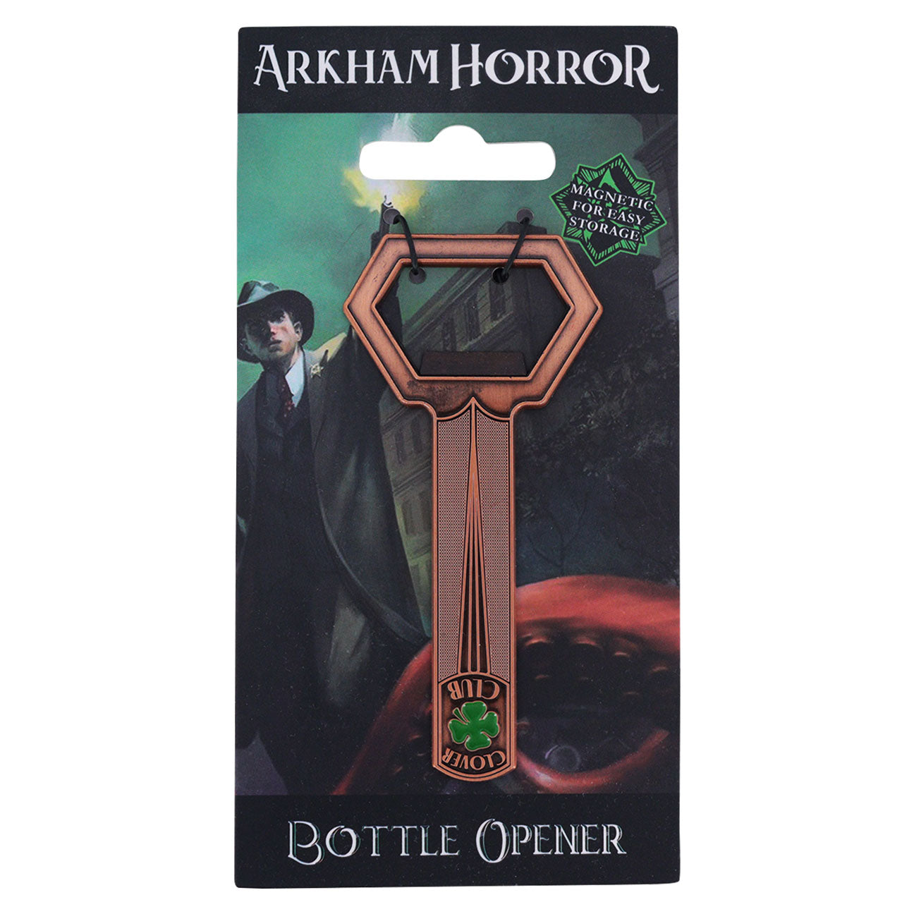 Arkham Horror Clover Club Bottle Opener