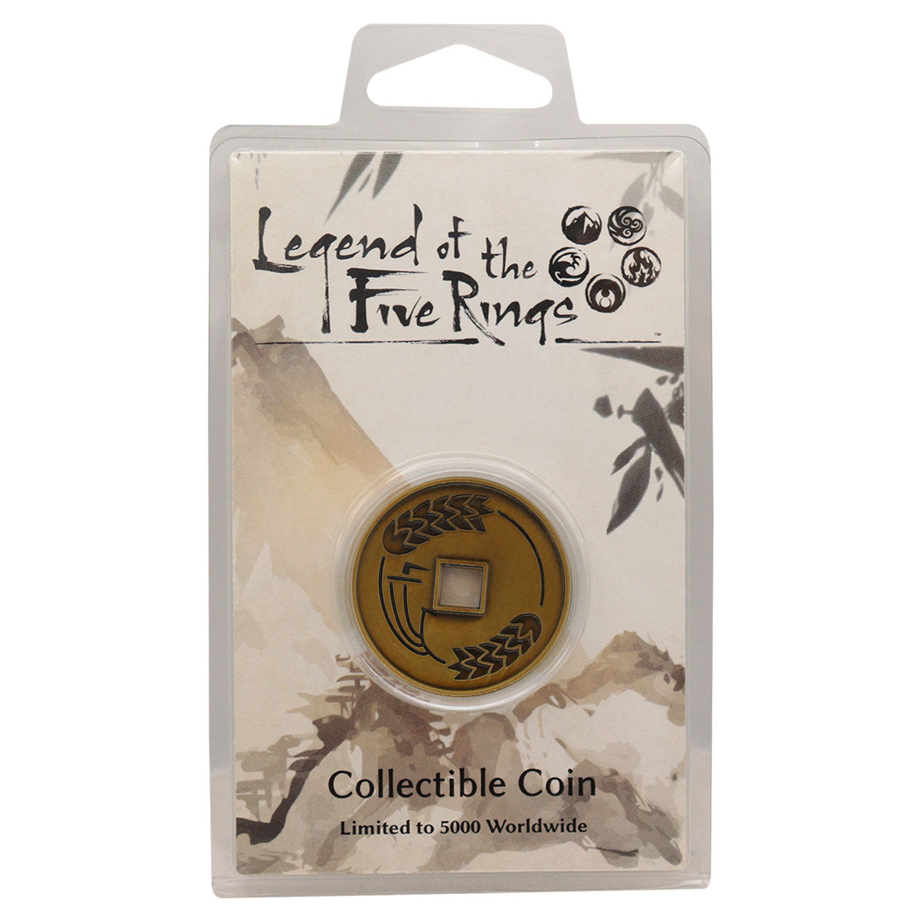 Legend of the Five Rings Limited Edition Collectible Koku Coin