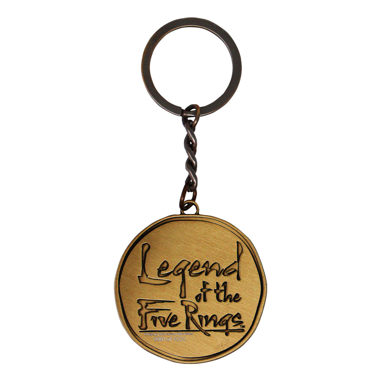 Legend of the Five Rings Limited Edition Key Ring