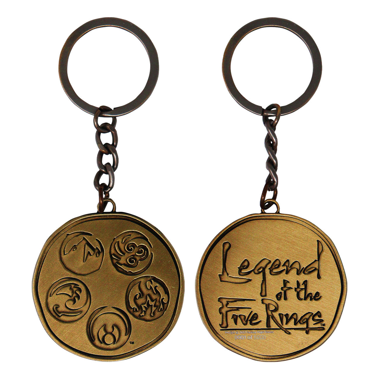 Legend of the Five Rings Limited Edition Key Ring