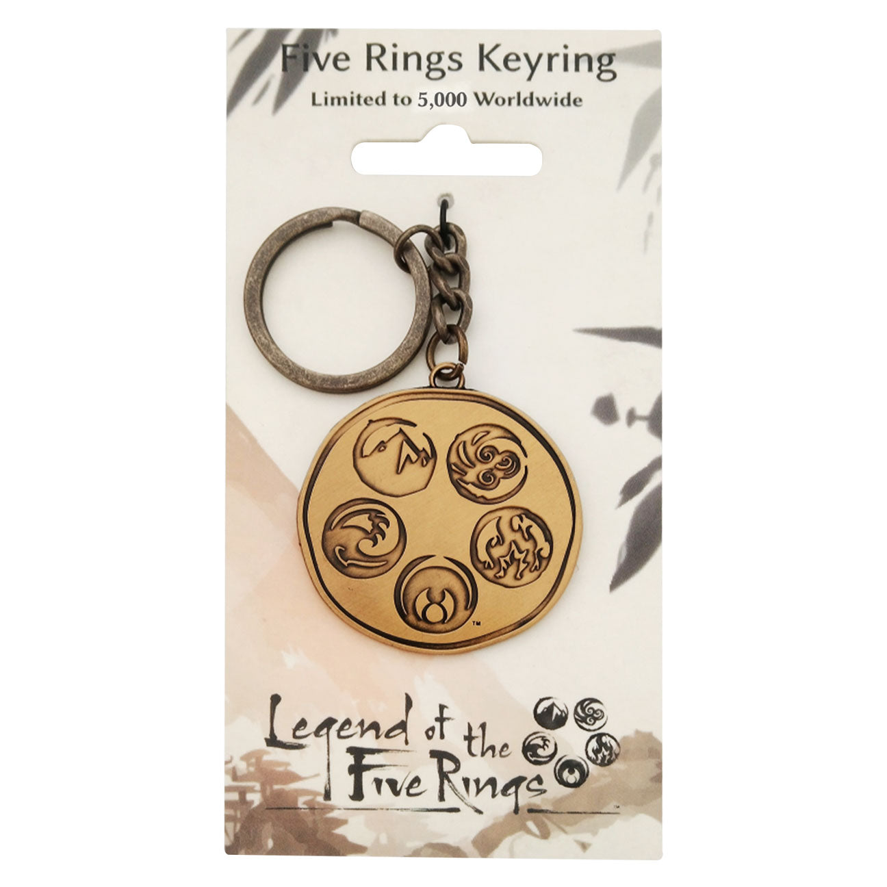 Legend of the Five Rings Limited Edition Key Ring