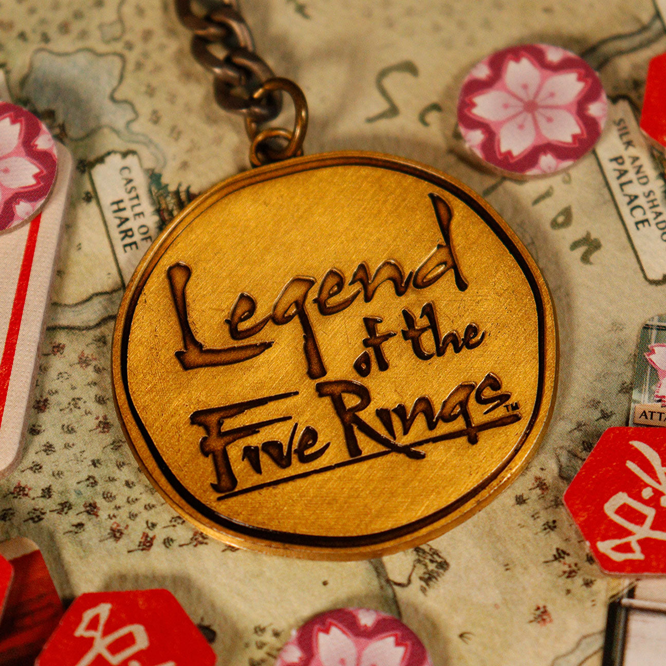 Legend of the Five Rings Limited Edition Key Ring