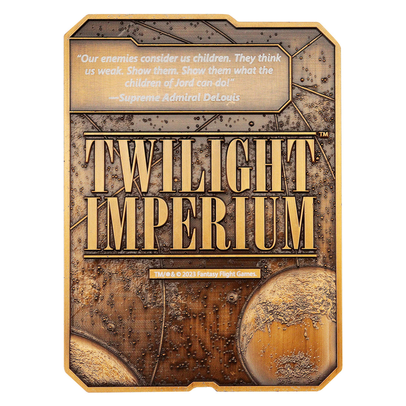 Twilight Imperium Limited Edition The Federation of Sol Ingot