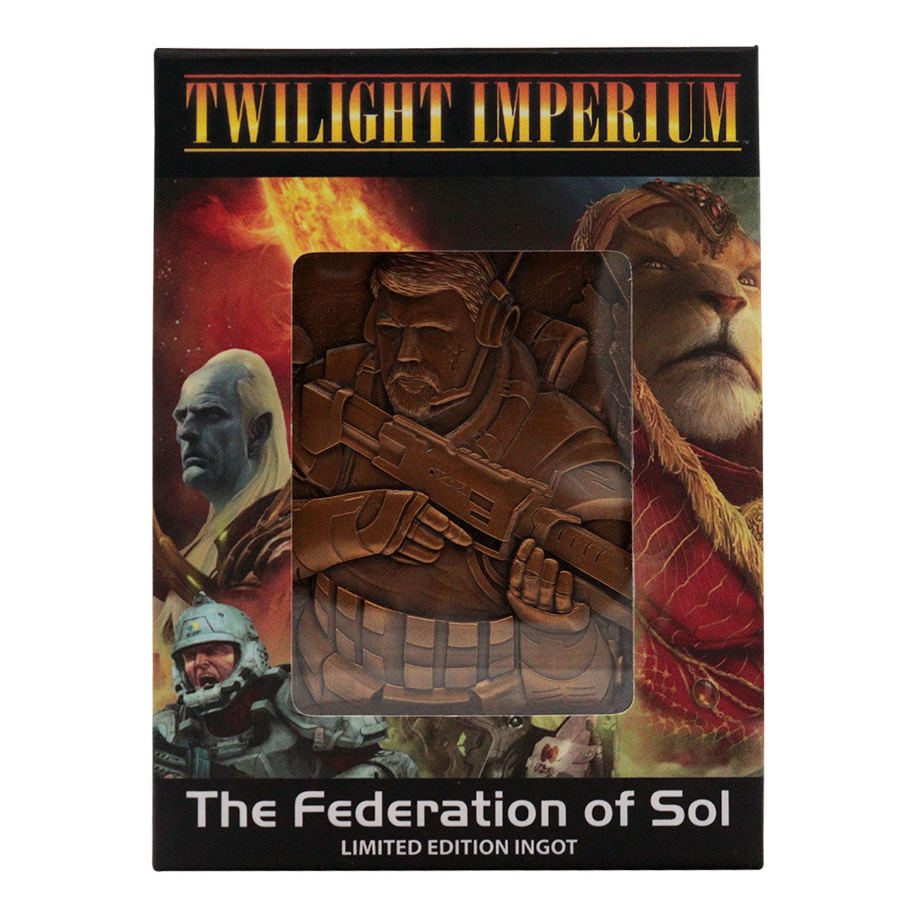 Twilight Imperium Limited Edition The Federation of Sol Ingot