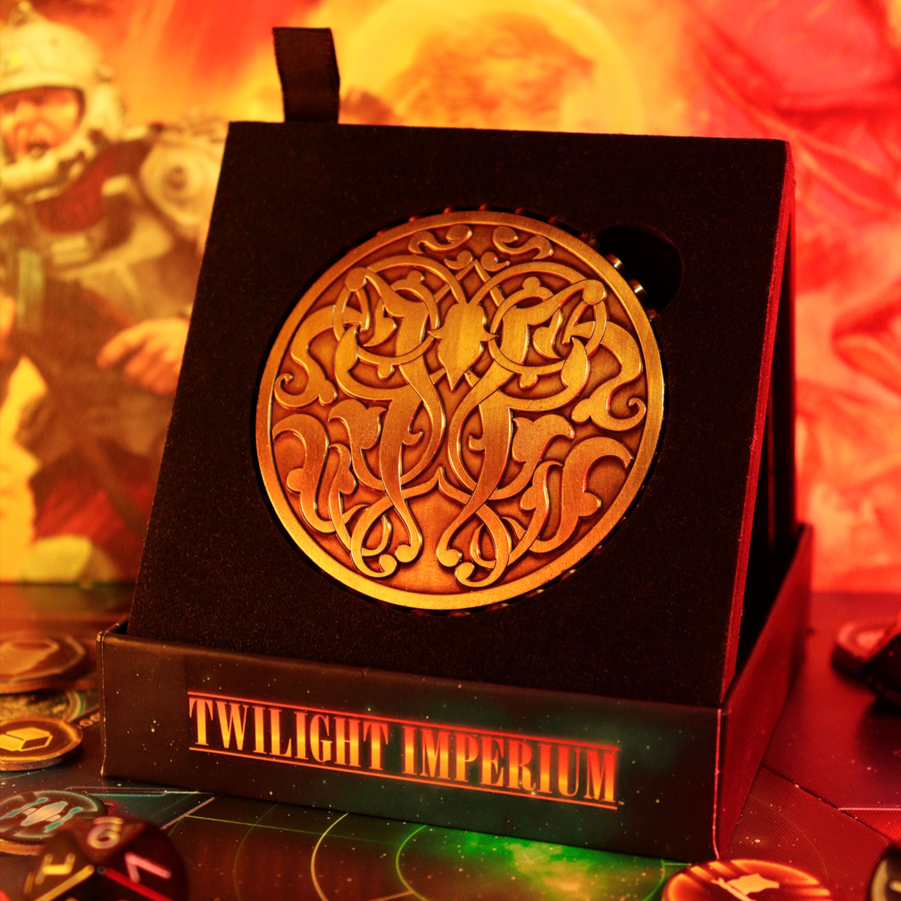 Twilight Imperium Limited Edition Medallion