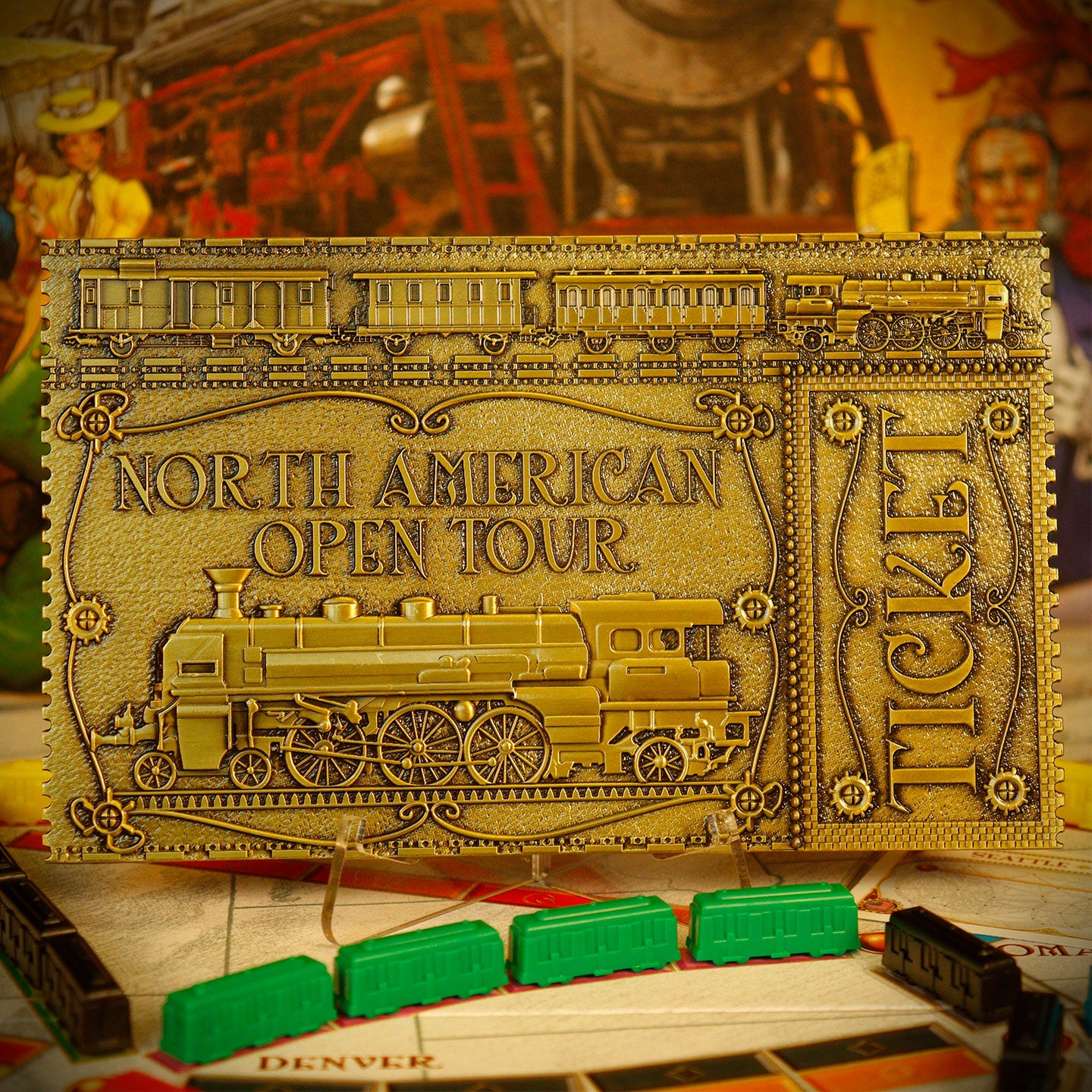 Ticket to Ride North American Open Tour Ticket