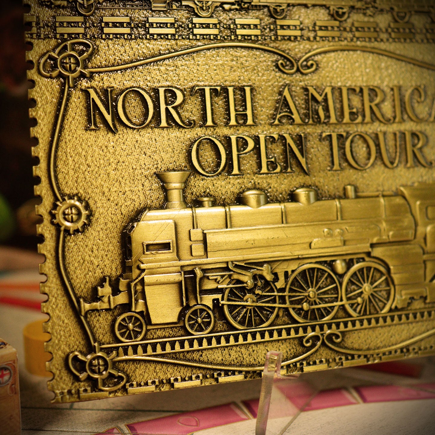 Ticket to Ride North American Open Tour Ticket
