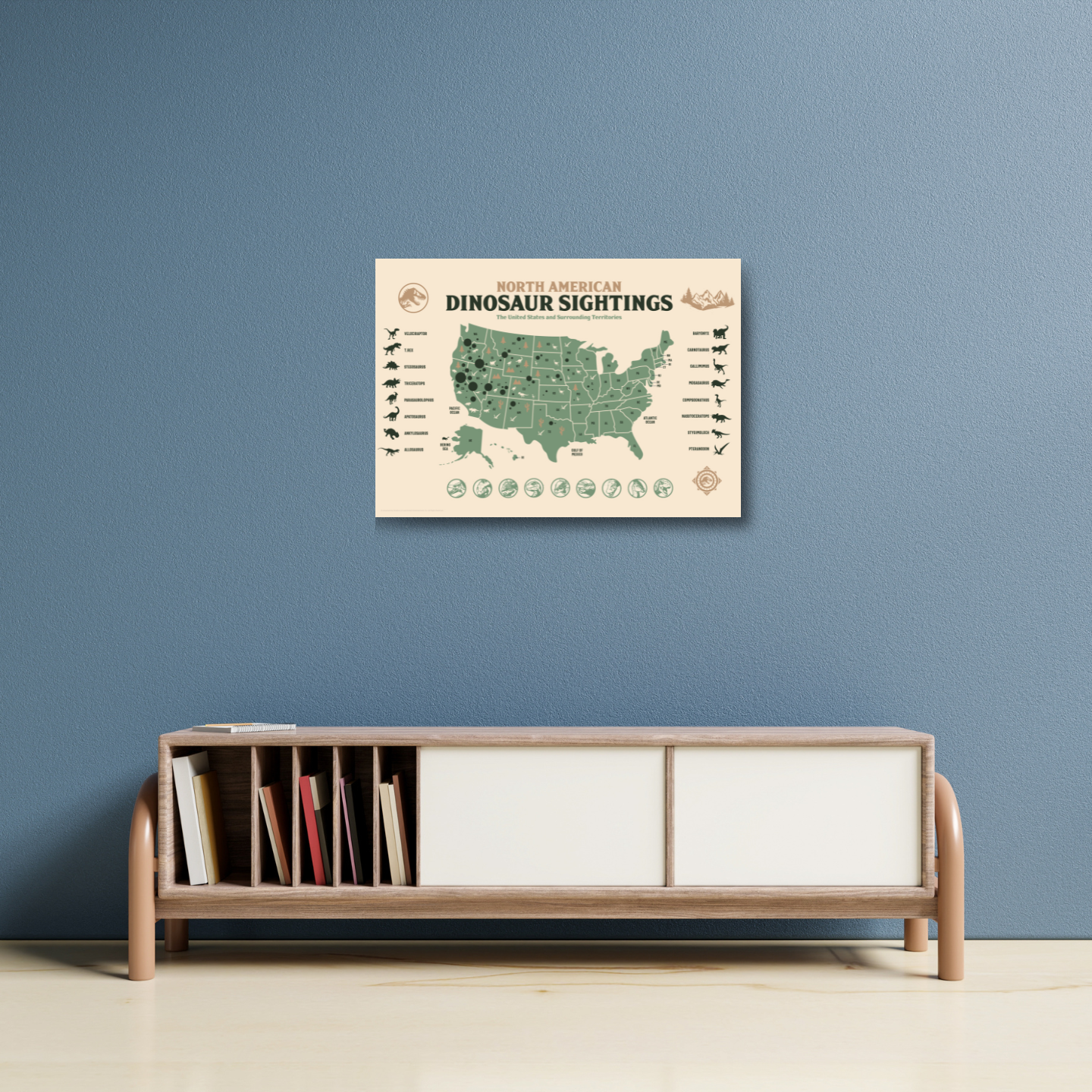 Jurassic World Limited Edition Art Print