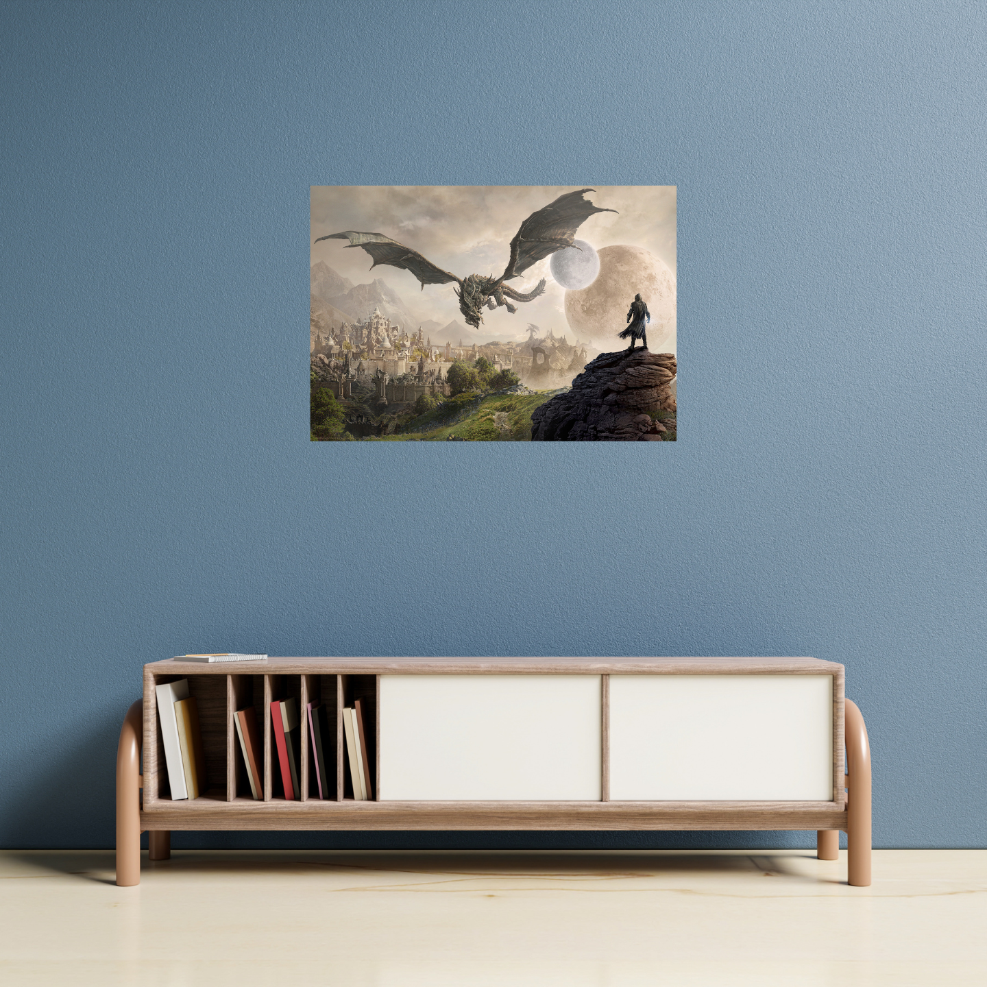 The Elder Scrolls Online: Elsweyr Limited Edition A3 Art Print