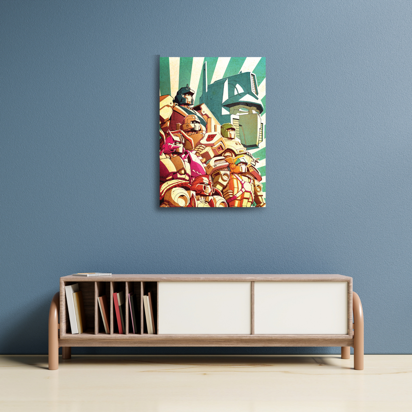 Transformers Optimus Prime A3 Art print