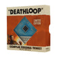 Deathloop Limited Edition Personal Trinket Medallion and Art Card