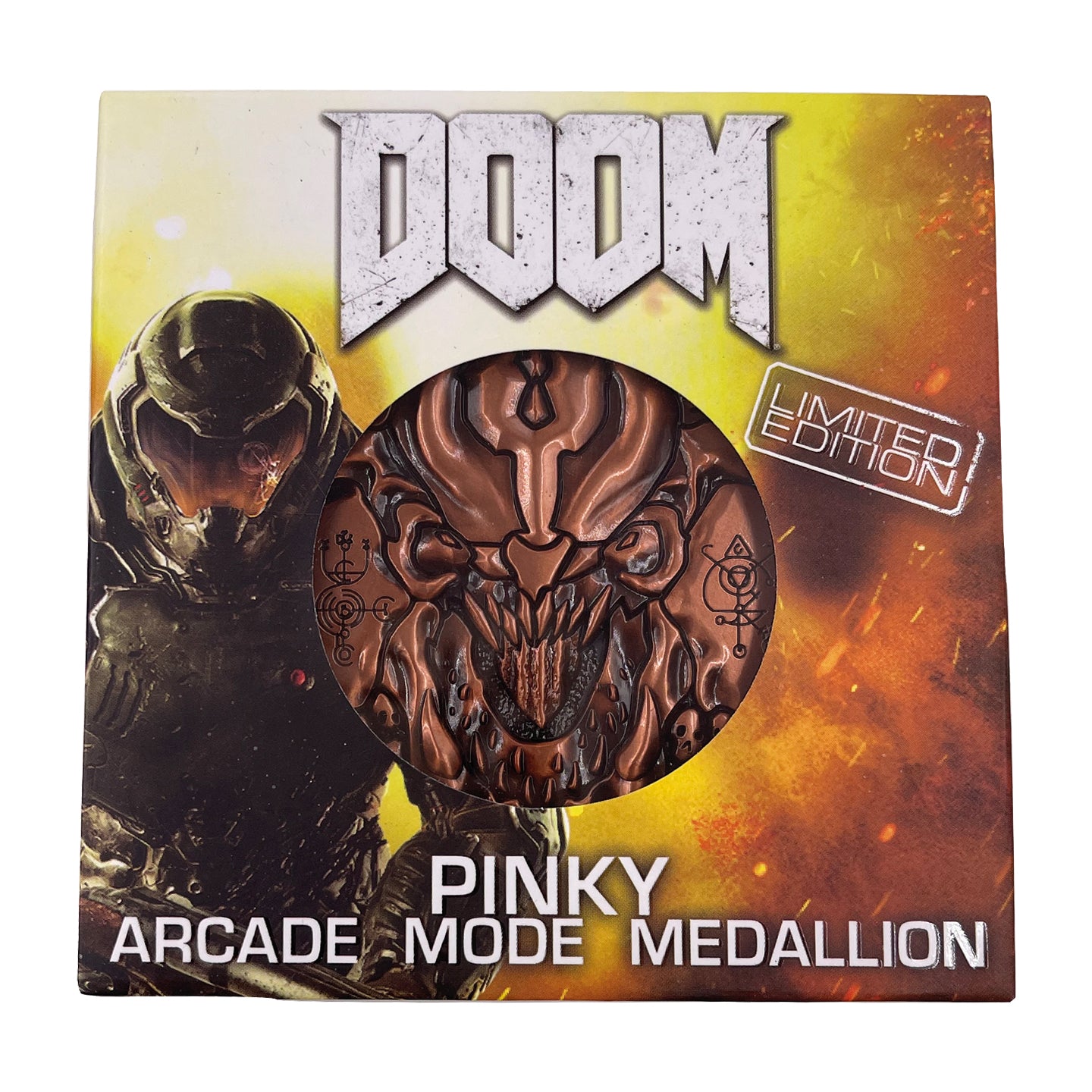 DOOM Limited Edition Pinky Medallion