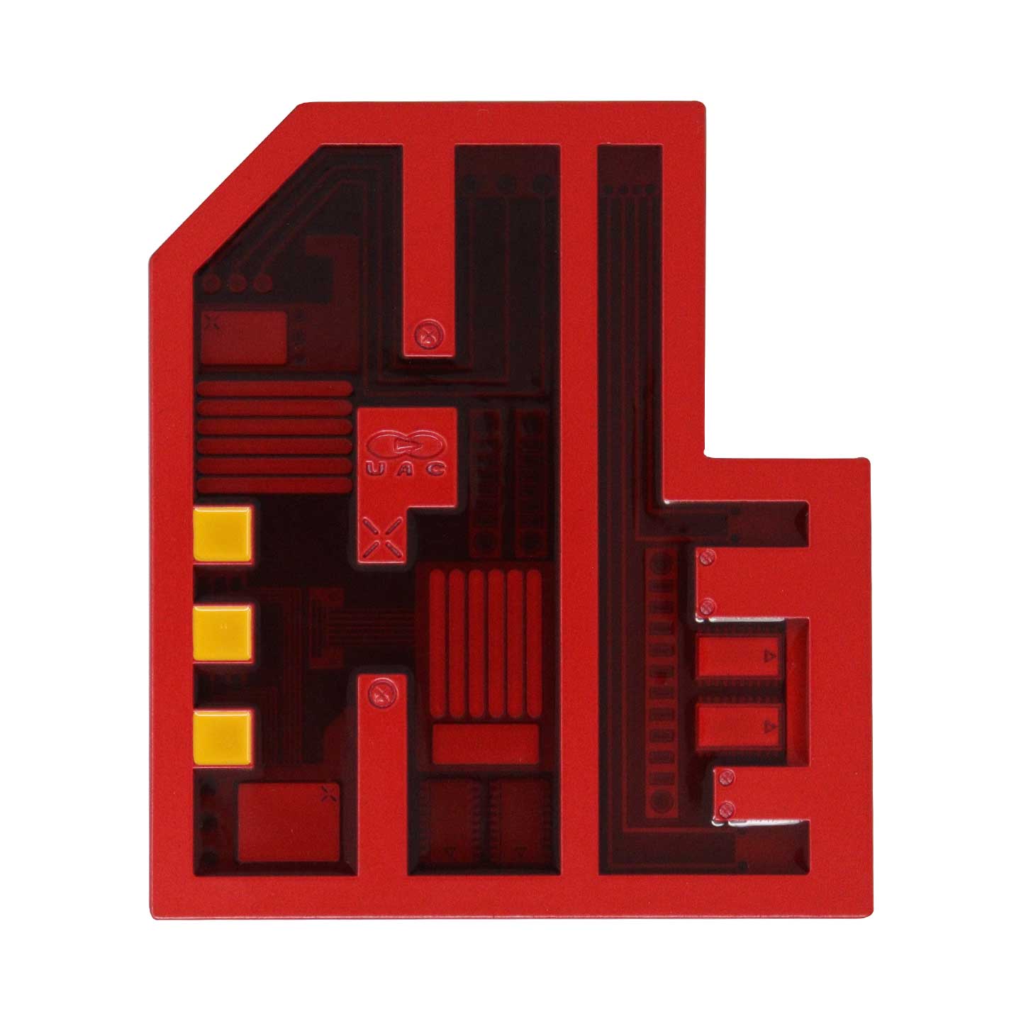 DOOM 30th Anniversary Pixel Key Set of 3