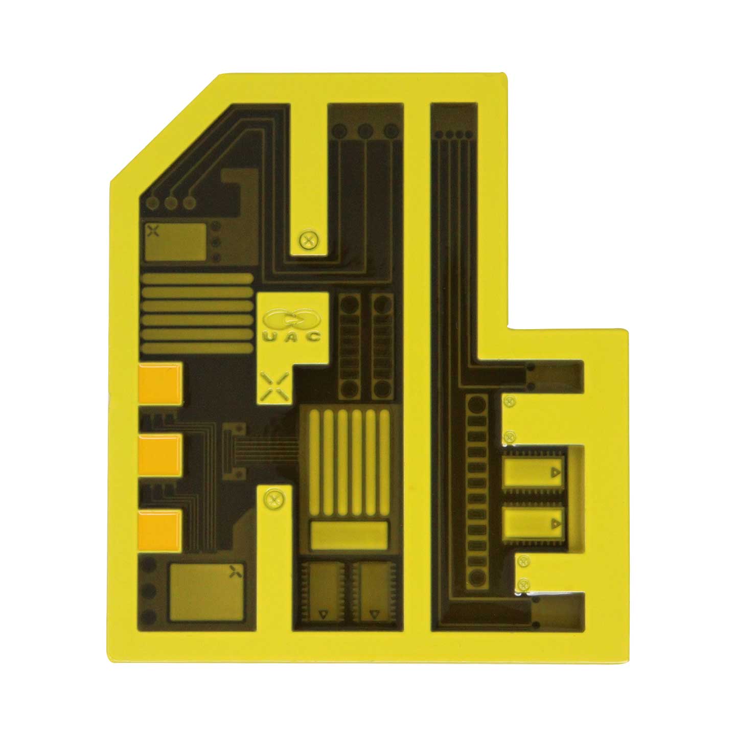 DOOM 30th Anniversary Pixel Key Set of 3