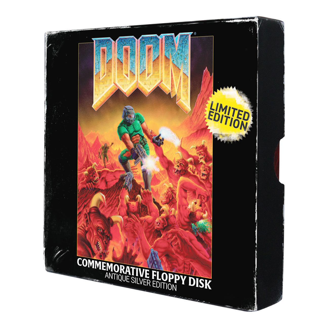 Doom Floppy Disc Limited Edition Replica