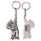 DOOM: The Dark Ages Limited Edition Skullcrusher Keyring