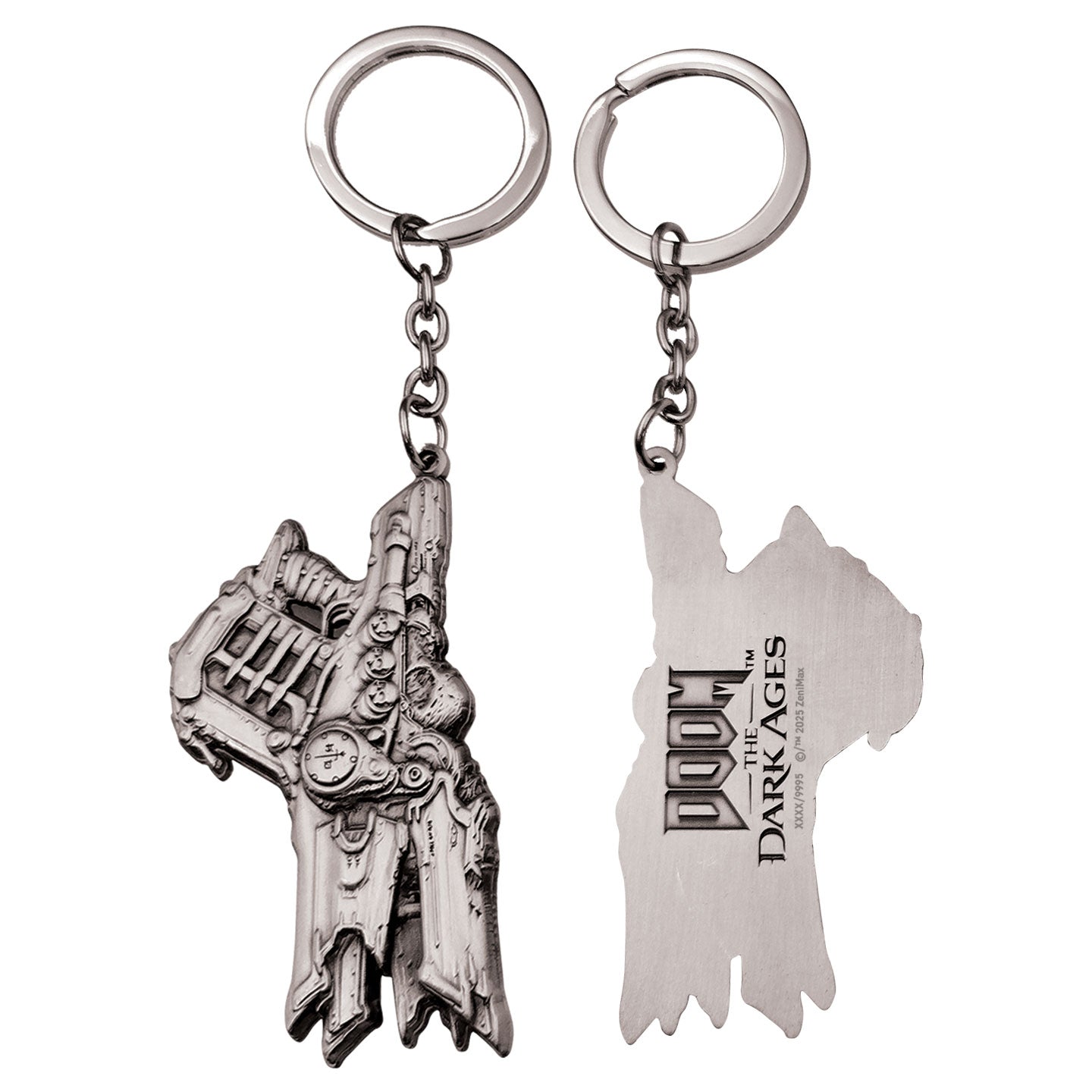 DOOM: The Dark Ages Limited Edition Skullcrusher Keyring