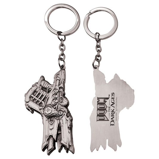 DOOM: The Dark Ages Limited Edition Skullcrusher Keyring