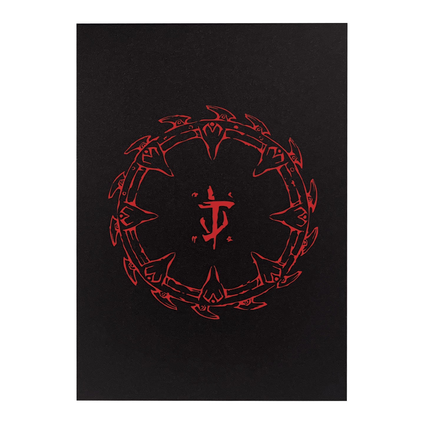 DOOM: The Dark Ages Shield Saw Medallion and Art Card