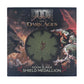DOOM: The Dark Ages Shield Saw Medallion and Art Card