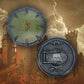 DOOM: The Dark Ages Shield Saw Medallion and Art Card