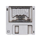 DOOM Floppy Disk Limited Edition Pin Badge