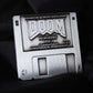 DOOM Floppy Disk Limited Edition Pin Badge