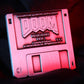 DOOM Floppy Disk Limited Edition Pin Badge
