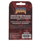DOOM Floppy Disk Limited Edition Pin Badge