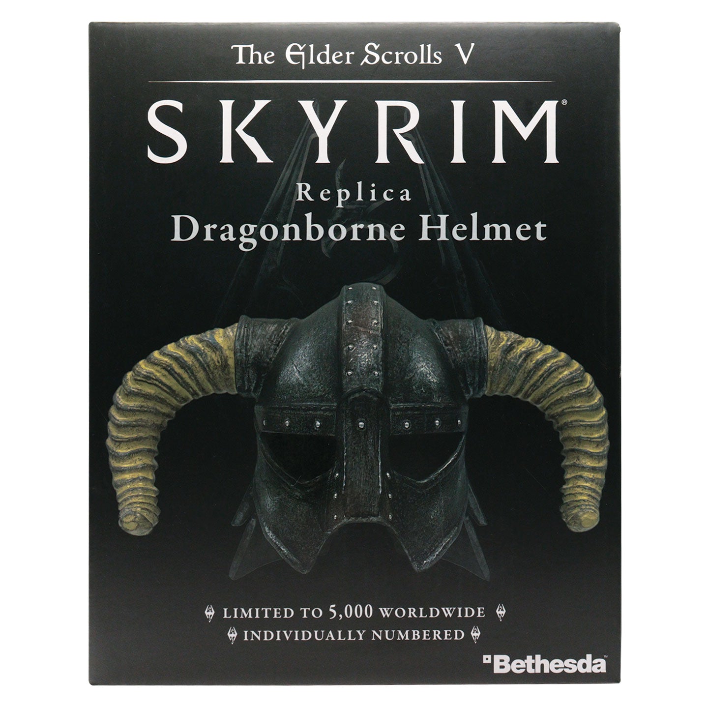 The Elder Scrolls: Skyrim Dragonborn Helmet Replica