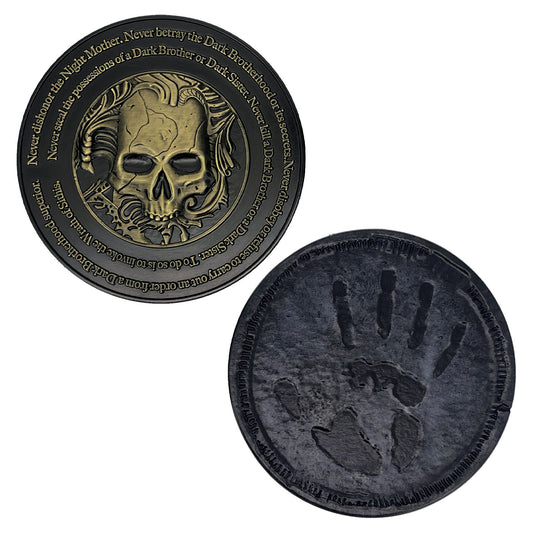 The Elder Scrolls IV: Oblivion Dark Brotherhood Medallion