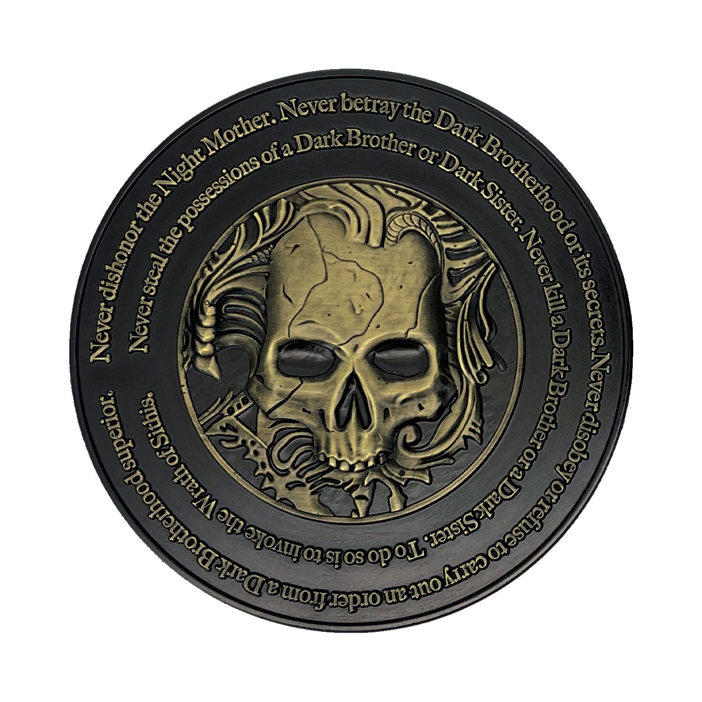 The Elder Scrolls IV: Oblivion Dark Brotherhood Medallion