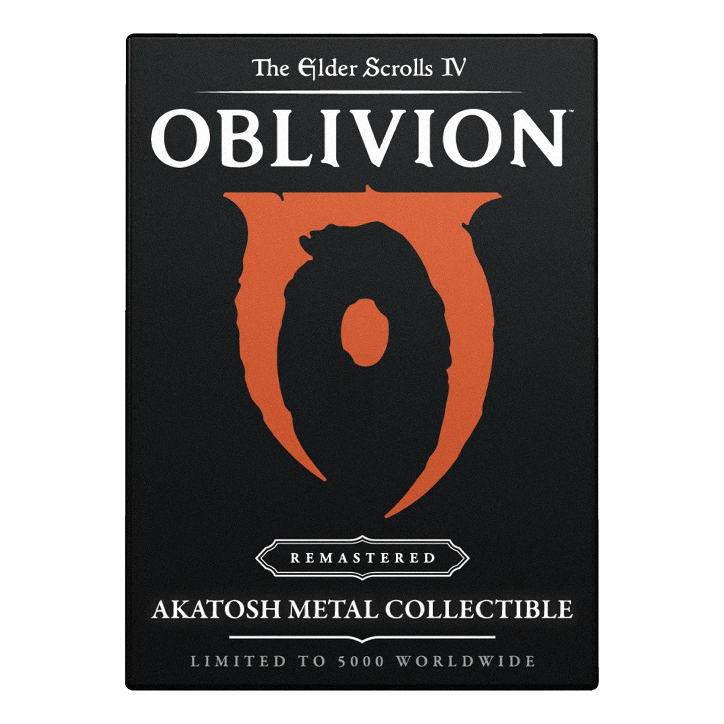 The Elder Scrolls IV: Oblivion Akatosh Ingot