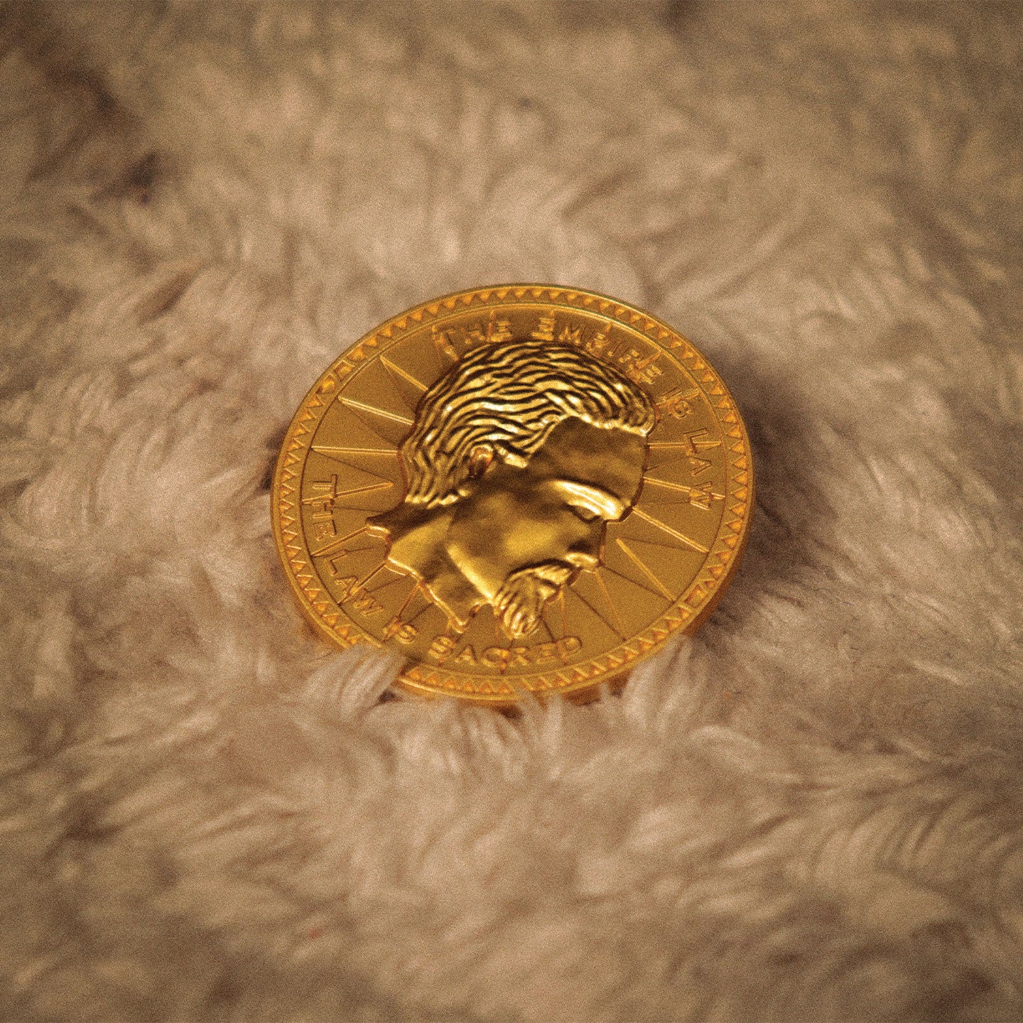 The Elder Scrolls V: Skyrim Septim Coin – Misty Gold Edition