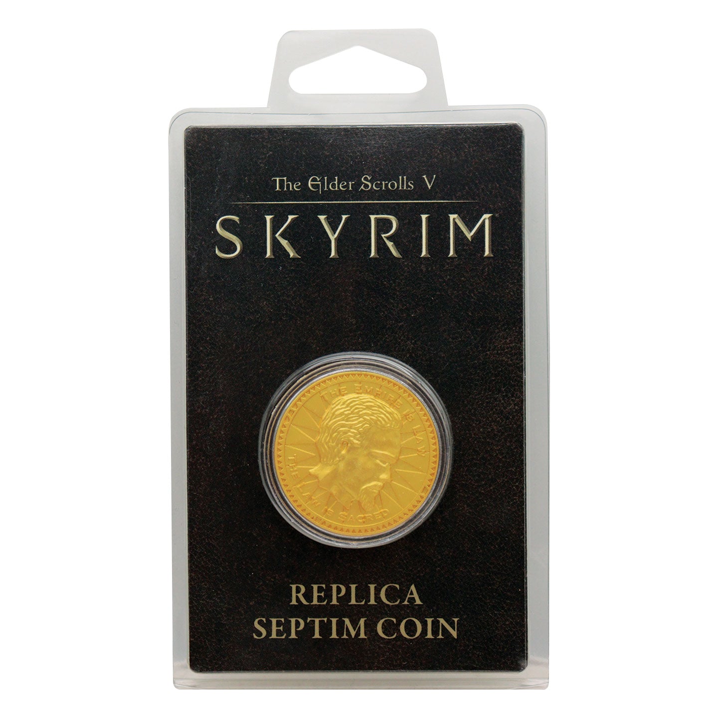 The Elder Scrolls V: Skyrim Septim Coin – Misty Gold Edition
