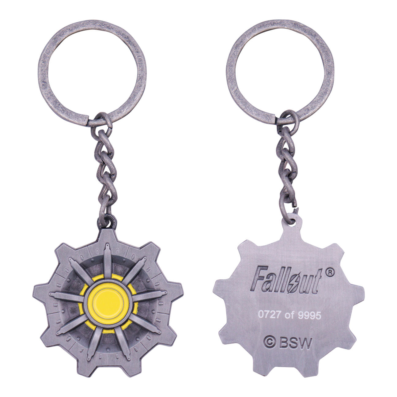 Fallout Limited Edition Vault Door Key Ring – Fanattik Trade