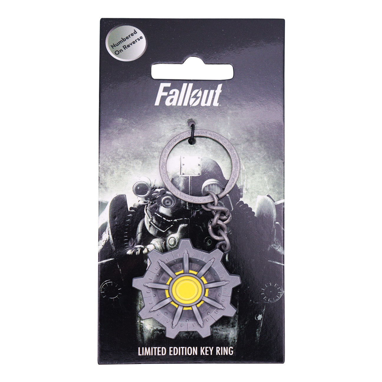 Fallout Limited Edition Vault Door Key Ring – Fanattik Trade