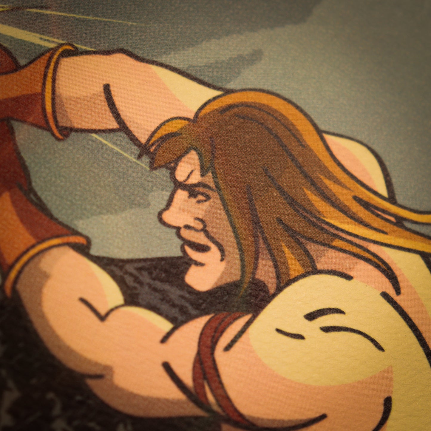 Fallout Grognak Limited Edition A3 Art Print