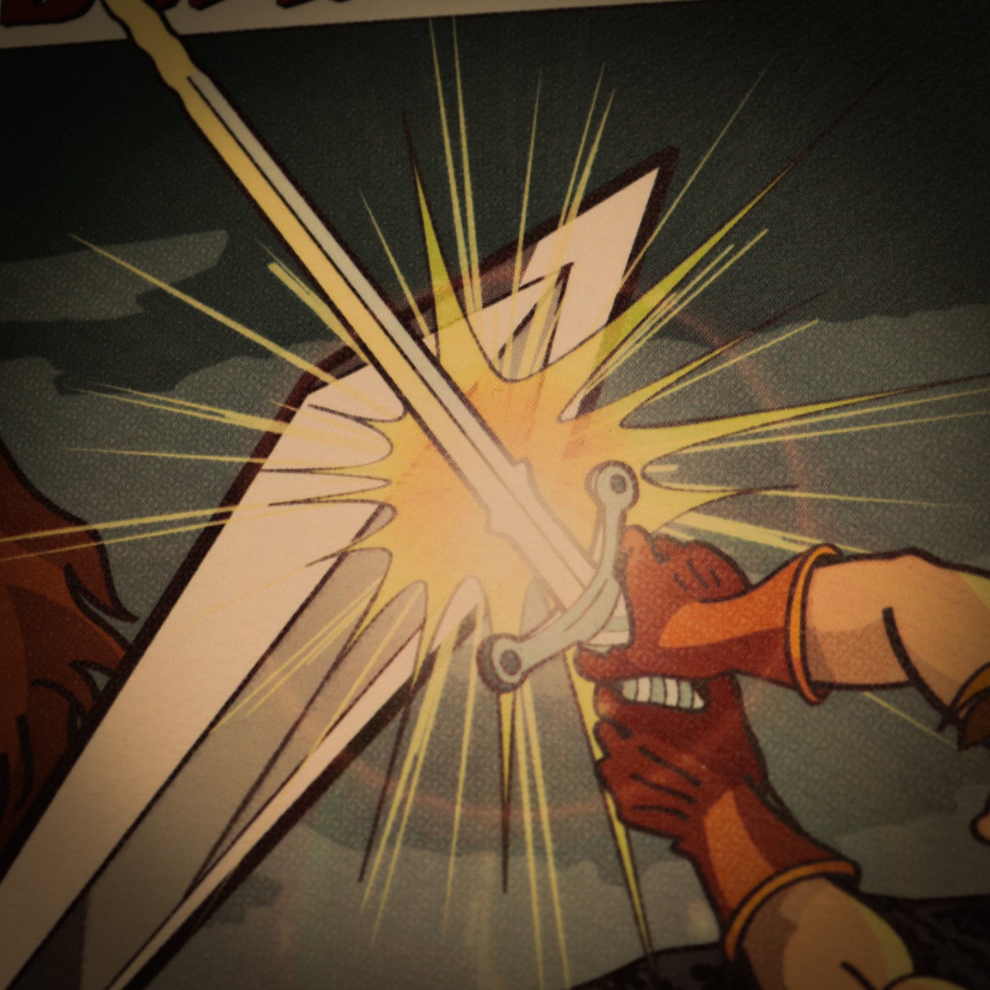 Fallout Grognak Limited Edition A3 Art Print