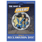 Fallout Reclamation Day A3 Art Print