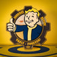 Fallout Vault Boy Resin Plaque