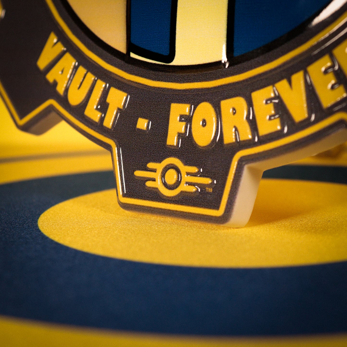 Fallout Vault Boy Resin Plaque